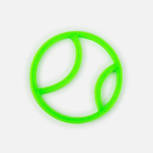 Подвеска Sport, 3D-печать на заказ, теннис