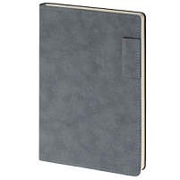Ежедневник Lable, недатированный, темно-серый