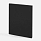 Ежедневник Flat Maxi, недатированный, черный