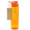 Пластиковая бутылка Ronny To Go с биркой, Оранжевый