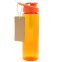 Пластиковая бутылка Ronny To Go с биркой, Оранжевый