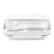 Ланчбокс (контейнер для еды) Bon Voyage, Белый