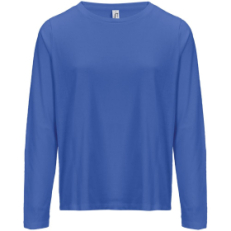 Футболка с длинным рукавом женская Monarch Women, ярко-синяя