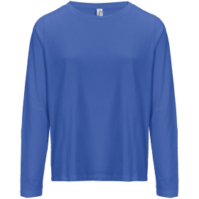 Футболка с длинным рукавом женская Monarch Women, ярко-синяя