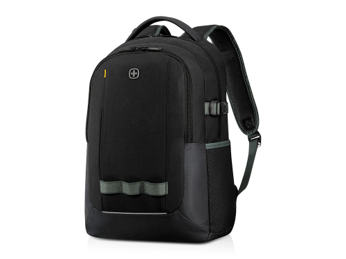 Рюкзак WENGER Ryde 16, черный, полиэстер, 32 x 21 x 47 см, 26 л