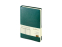 Ежедневник А5 недатированный Milano, зеленый