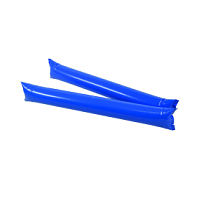 Палки-стучалки STICK   "Оле-Оле", полиэтилен, 60 *10 см, синий, синий