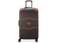 Чемодан 4-х колесный DELSEY, CHATELET AIR 2.0, 90,5л, коричневый