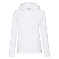 Толстовка  женская "Lady Hooded Sweat ", белый