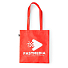Сумка для покупок FRILEND из rPET/рециклированного полиэстера, красный