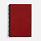 Ежедневник Notera, недатированный, красный