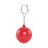 Брелок, красный