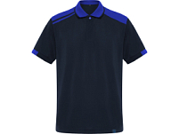 Рубашка поло Samurai, нэйви/королевский синий