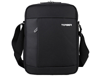 Сумка кросс-боди TORBER, черный, нейлон, 21,5 х 17 х 6 см Сумка кросс-боди TORBER, черный, нейлон, 21,5 х 17 х 6 см