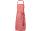 Pheebs 200 g/m2 recycled cotton apron, красный яркий