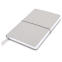 Блокнот A5 Veles в твёрдом переплёте, Серый цемент