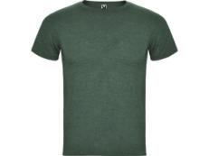 Футболка Fox мужская, меланжевый бутылочно-зеленый