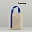 Шоппер Superbag Pack (M) (неокрашенный с синим)