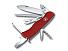 Нож перочинный VICTORINOX Outrider, 111 мм, 14 функций, с фиксатором лезвия, красный