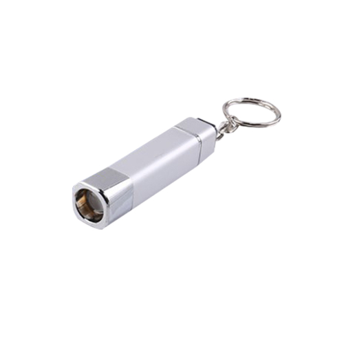 Брелок-фонарик Korel, Серебристый