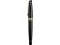 Ручка-роллер Waterman Expert 3, цвет: Black Laque GT, стержень: Fblk