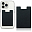 Держатель карт на телефоне SlimPocket, Черный