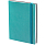 Ежедневник Vivian ver.2, недатированный, бирюзовый