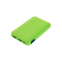 Внешний аккумулятор с подсветкой Анкор (Ancor) 5000 mAh, салатовый