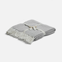 Плед Landour, серый