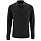 Рубашка поло мужская с длинным рукавом Perfect LSL Men, черный меланж