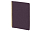 Бизнес тетрадь на гребне А5 Pragmatic, 60 листов в клетку, фиолетовый