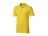 Calgary мужская футболка-поло с коротким рукавом, желтый