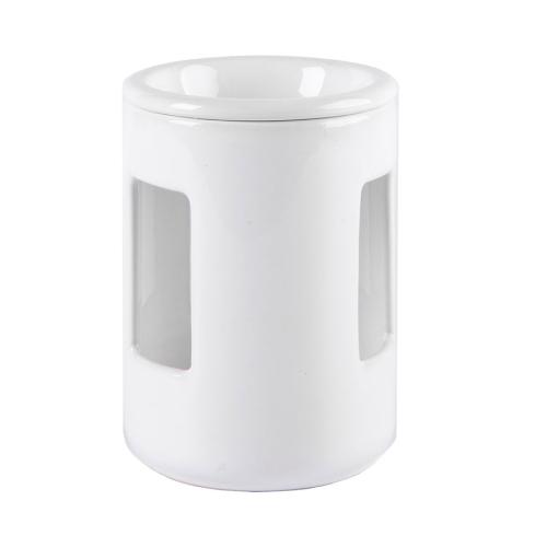 Аромалампа SCENT, белый, 12,5х8,5см, керамика=, белый