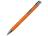 Ручка металлическая шариковая C1 софт-тач, оранжевый