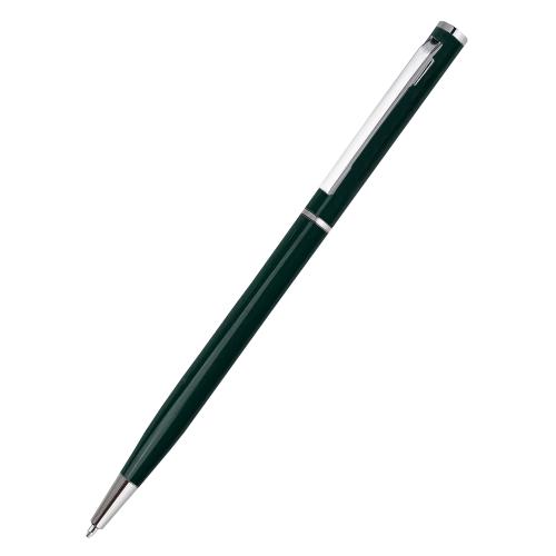 Ручка металлическая Альдора, Изумрудный