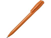 Ручка пластиковая шариковая «Stitch», цвет: оранжевый