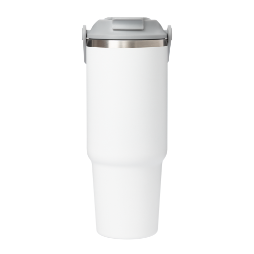 Термокружка вакуумная Монтана (Montana), белая