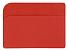 Картхолдер для 3-пластиковых карт Favor, красный
