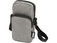 Сумка для телефона Ross из переработанного материала, серый яркий