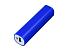 PB030 Универсальное зарядное устройство power bank  прямоугольной формы. 2600MAH. Синий