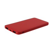 Внешний аккумулятор Bplanner Power 1 ST, софт-тач, 5000 mAh (Красный)