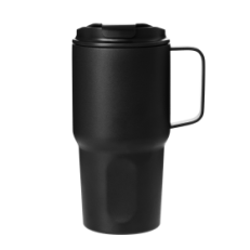 Термокружка вакуумная Aventura, черная
