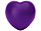 Антистресс BIKU в форме сердца, фиолетовый