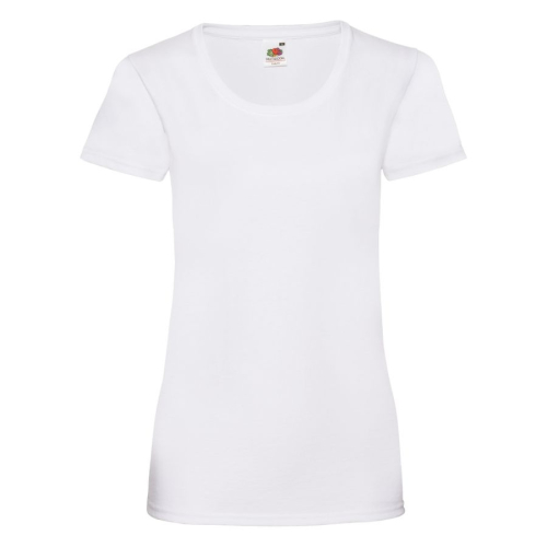 Футболка женская LADY FIT VALUEWEIGHT T 160, белый