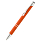 Ручка металлическая Molly софт-тач, Оранжевый