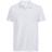 Рубашка поло унисекс Pacific, белая