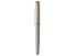 Ручка перьевая Parker Sonnet Core Stainless Steel GT, серебристый/золотистый