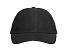 Бейсболка Terra унисекс, черный