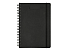 Ежедневник недатированный на гребне А5 Pragmatic, черный
