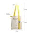 Шоппер Superbag с ремувкой 4sb (неокрашенный с желтым)